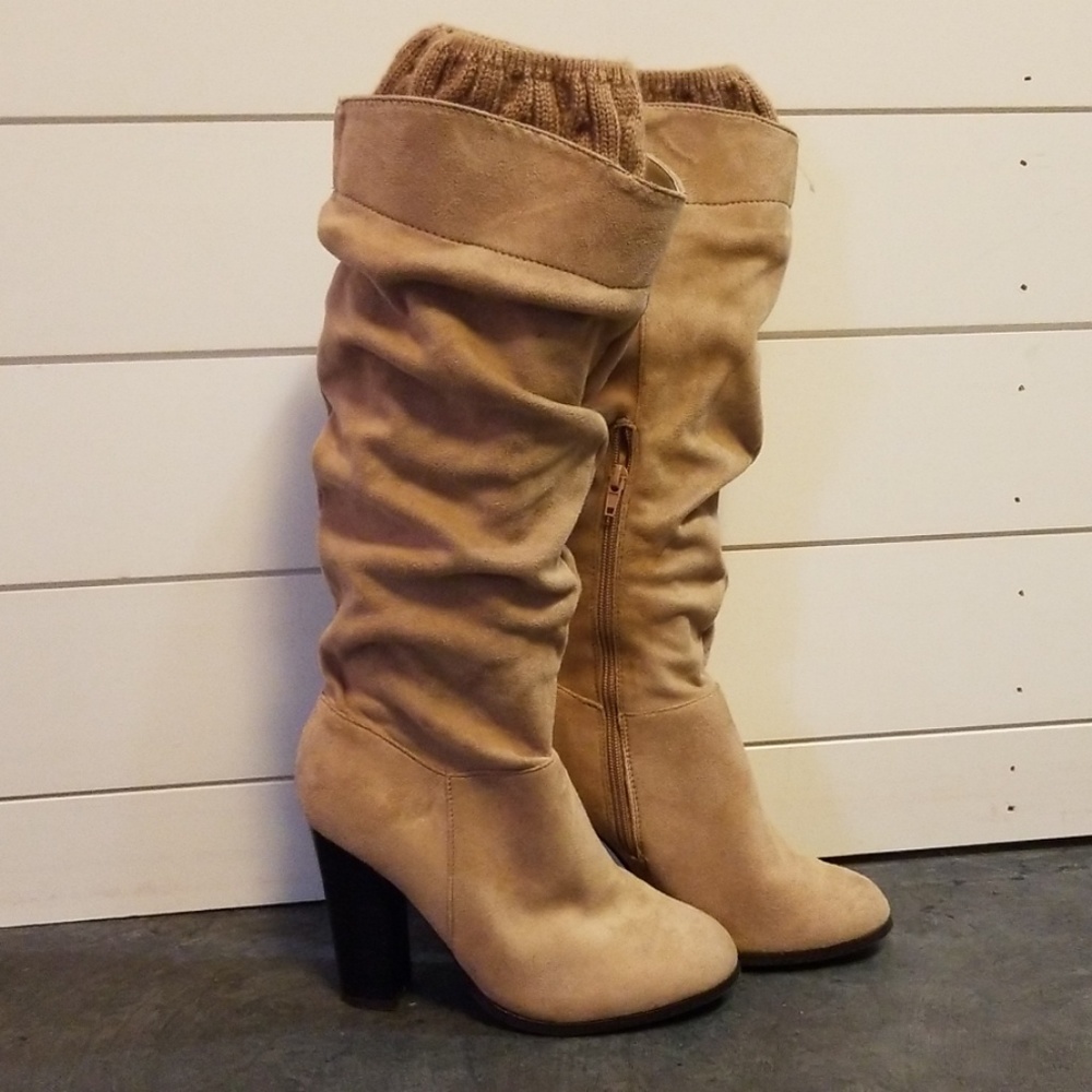 Charlotte Russe Boots size 8